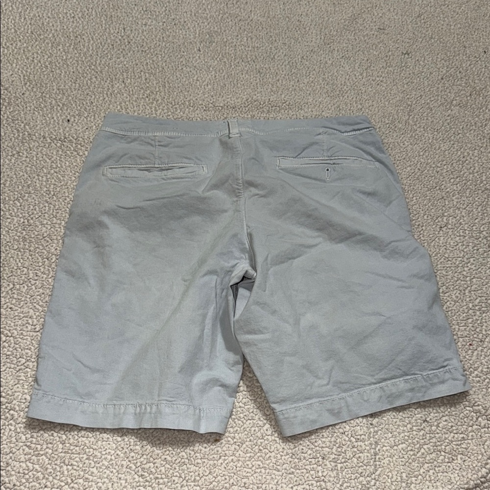American Eagle Outfitters Gray Flat Front Shorts - Picture 5 of 5